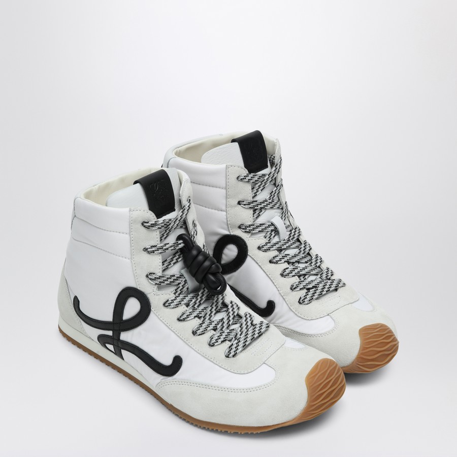 ロエベ バレエランナー 2.0 ハイトップスニーカー white/black バレエランナー 2.0 ハイトップ（ナイロン&カーフ） ホワイト