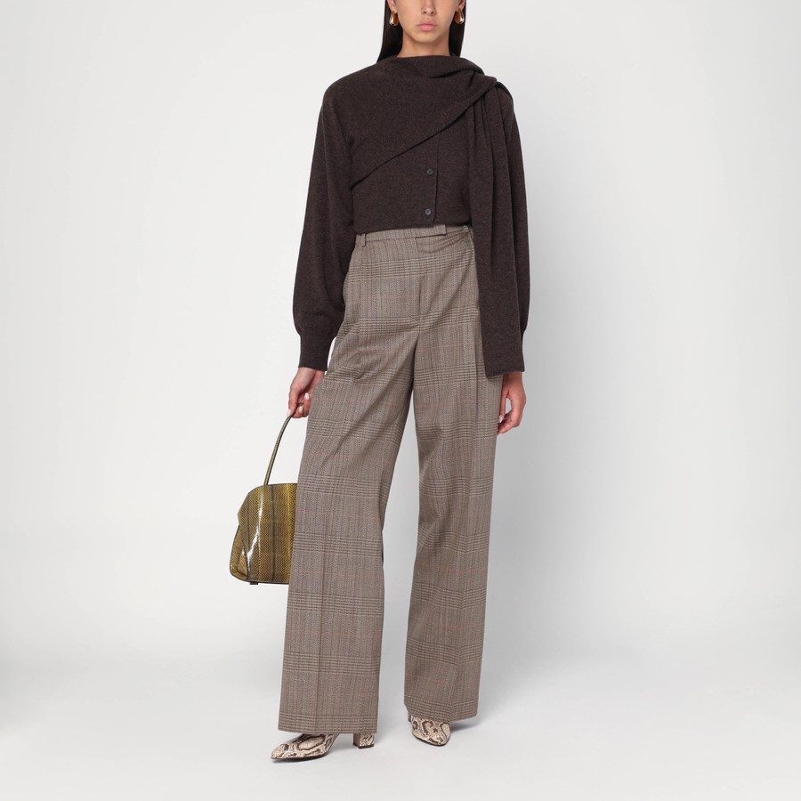 ボトムスその他 Rohe Trousers in Prince of Wales check Róhe Trousers in Prince of Wales check | TheDoubleF