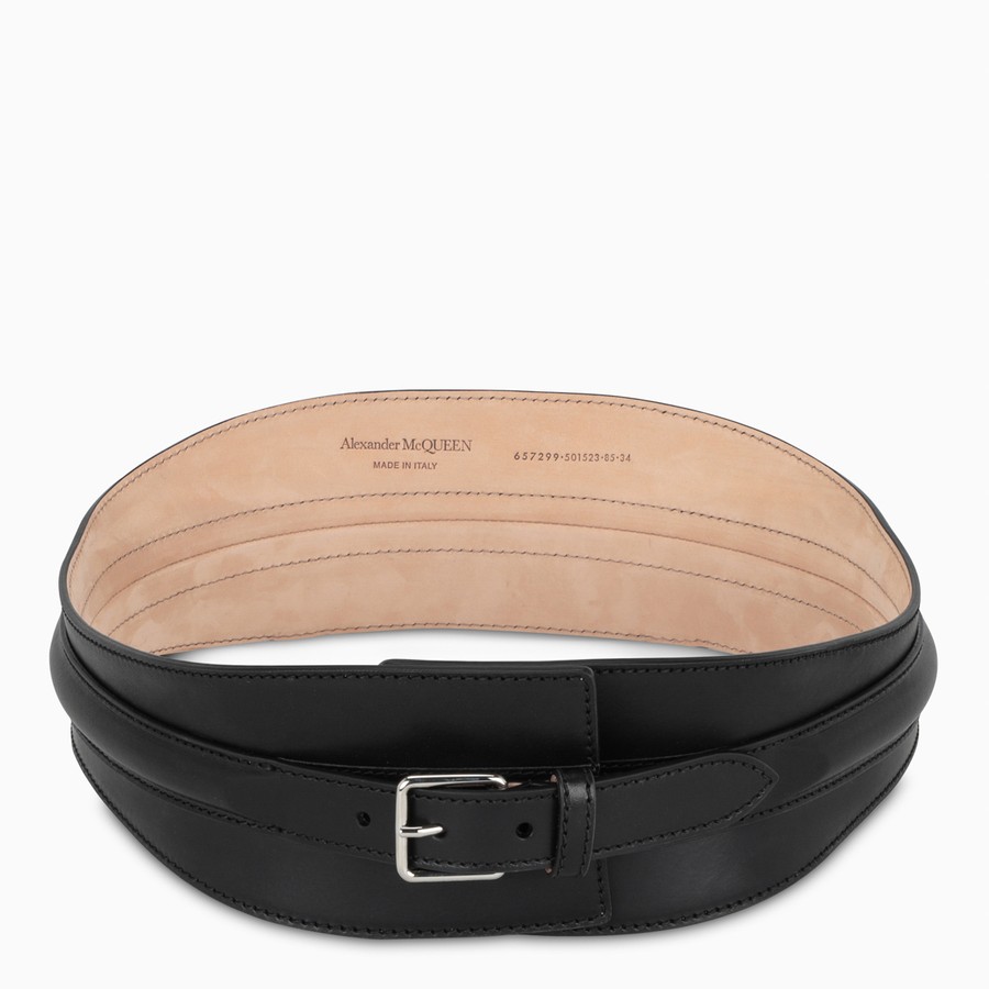 alexander mcqueen belt womens