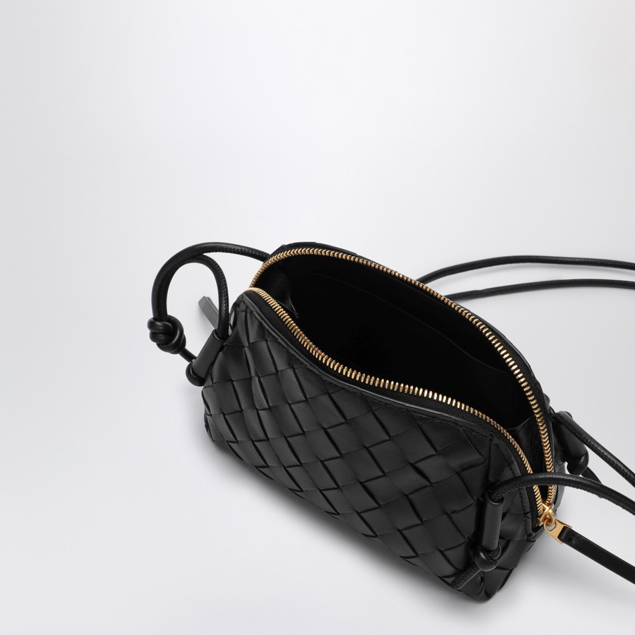 クラッチバッグ BOTTEGA VENETA 794258.VCPP1 Clutches Bottega Veneta Black plaited Concert clutch bag | TheDoubleF