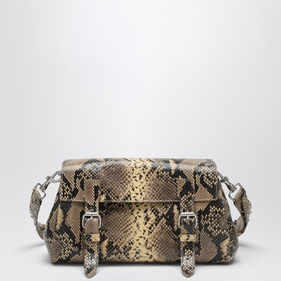 DRIES VAN NOTEN 3 compartment canvas bag新 発売
