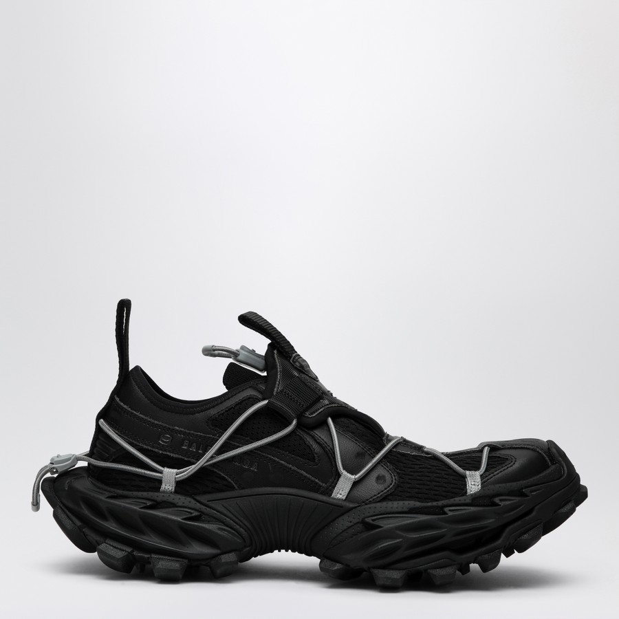 ［大人気！］BALENCIAGA Hike スニーカー 804921WHIKE1000 Balenciaga Black Sneaker Hike | TheDoubleF