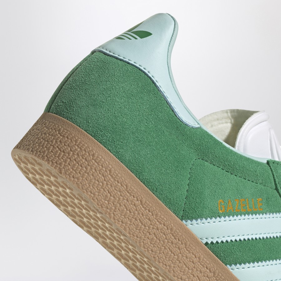 スニーカー ADIDAS Women Sneakers JH7218LE GR GREEN adidas Originals Gazelle Indoor green/light blue sneakers