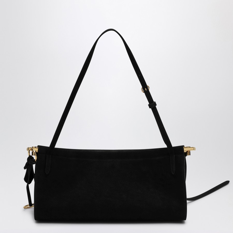 バッグ・カバンその他 Alaia Le Click East West medium bag black in nubuck Alaïa Le Click East West medium bag black in nubuck | TheDoubleF