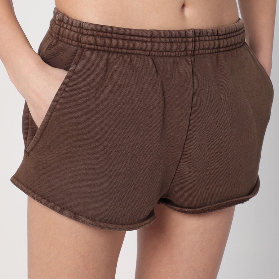 Entire Studios Cotton brown flared trousers | TheDoubleF