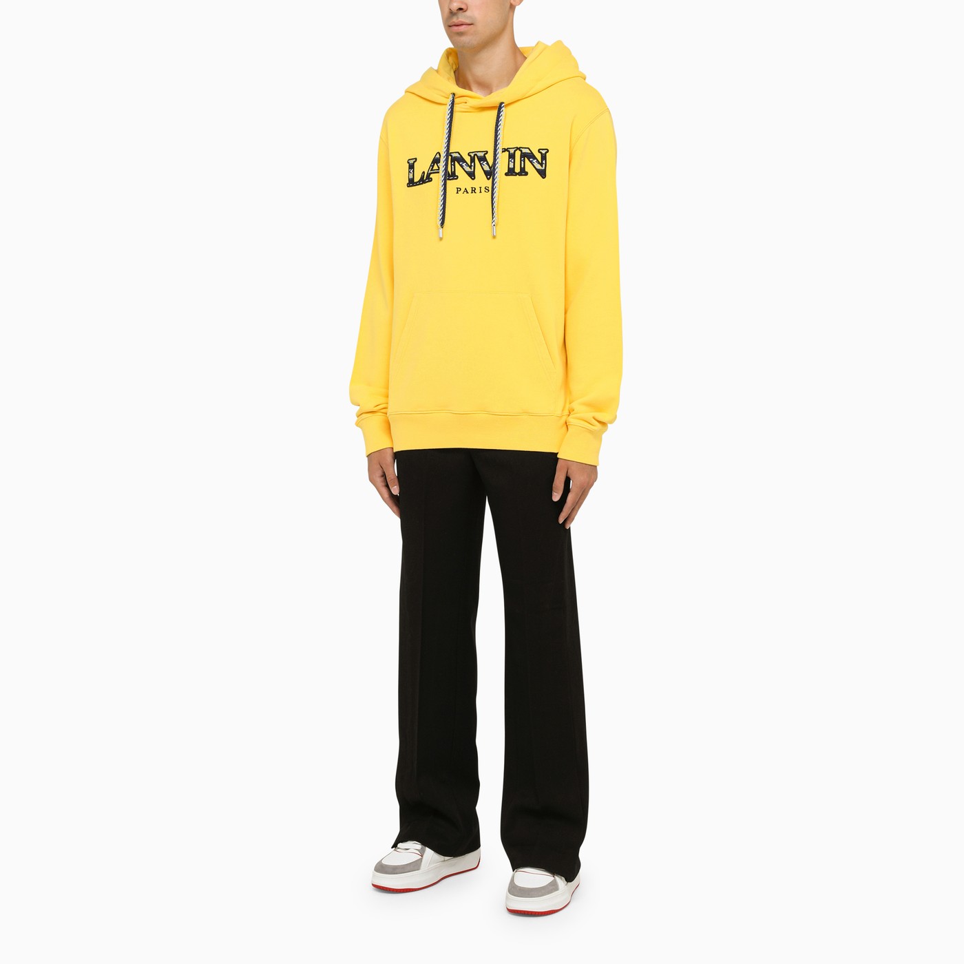 Lanvin Yellow cotton hoodie TheDoubleF