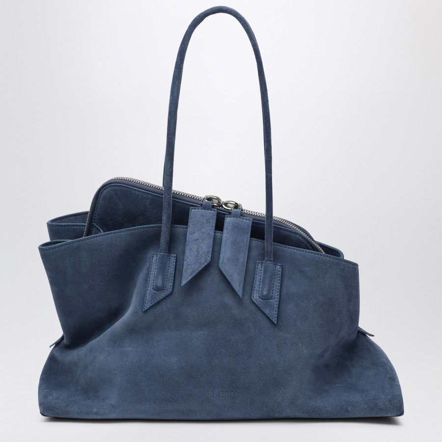 The Attico Sapphire blue La Passeggiata medium bag | TheDoubleF