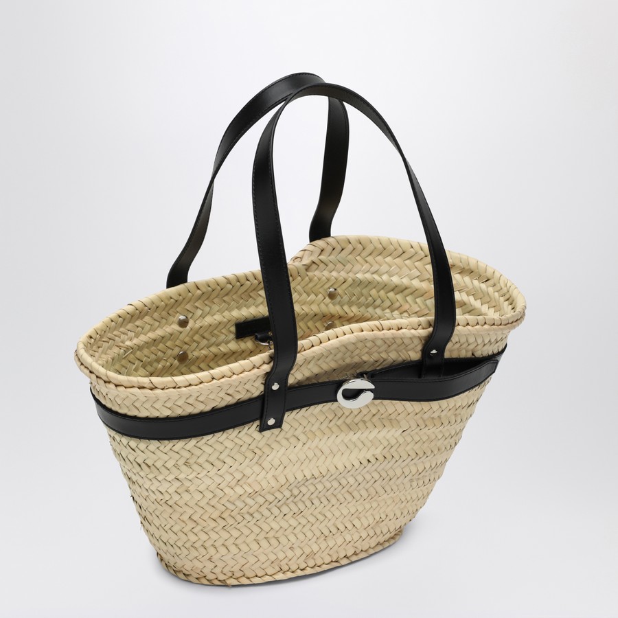 トートバッグ COPERNI Palm medium raffia shopping bag Coperni Palm medium raffia shopping bag | TheDoubleF