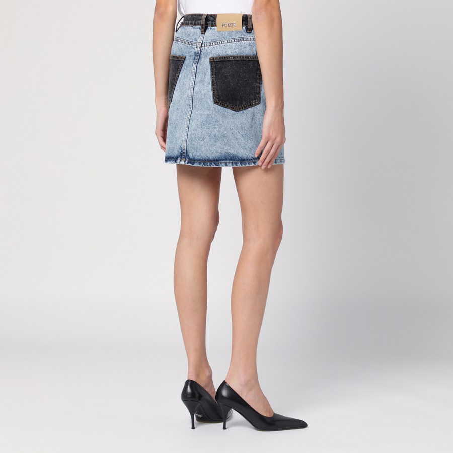 スカート Rotate Birger Christensen Keisha Skirt Rotate Birger Christensen Rotate Keisha Patterned Midi Skirt