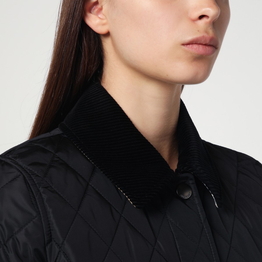 Burberry Black quilted nylon jacket | TheDoubleF Burberry Black quilted nylon jacket | TheDoubleF