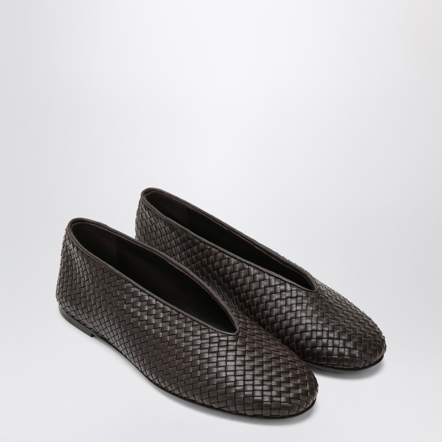 フラットシューズ BOTTEGA VENETA Woman Ballet flats Pink 837887V4VE0 2113 Bottega Veneta Pink ballerina color Fondente | TheDoubleF