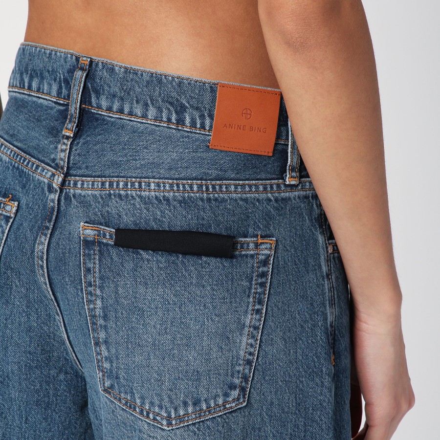 ボトムスその他 ANINE BING Jeans boyfriend Manon blue vintage ANINE BING Jeans boyfriend Manon blue vintage | TheDoubleF