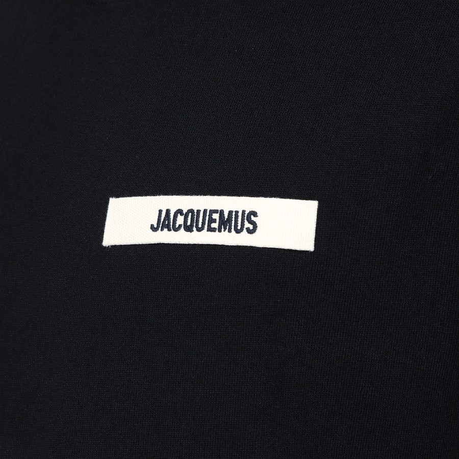 ☆送料・関税込☆Jacquemus★オフショルダーTシャツ★ Jacquemus ロゴ Tシャツ | ブラック | FARFETCH JP