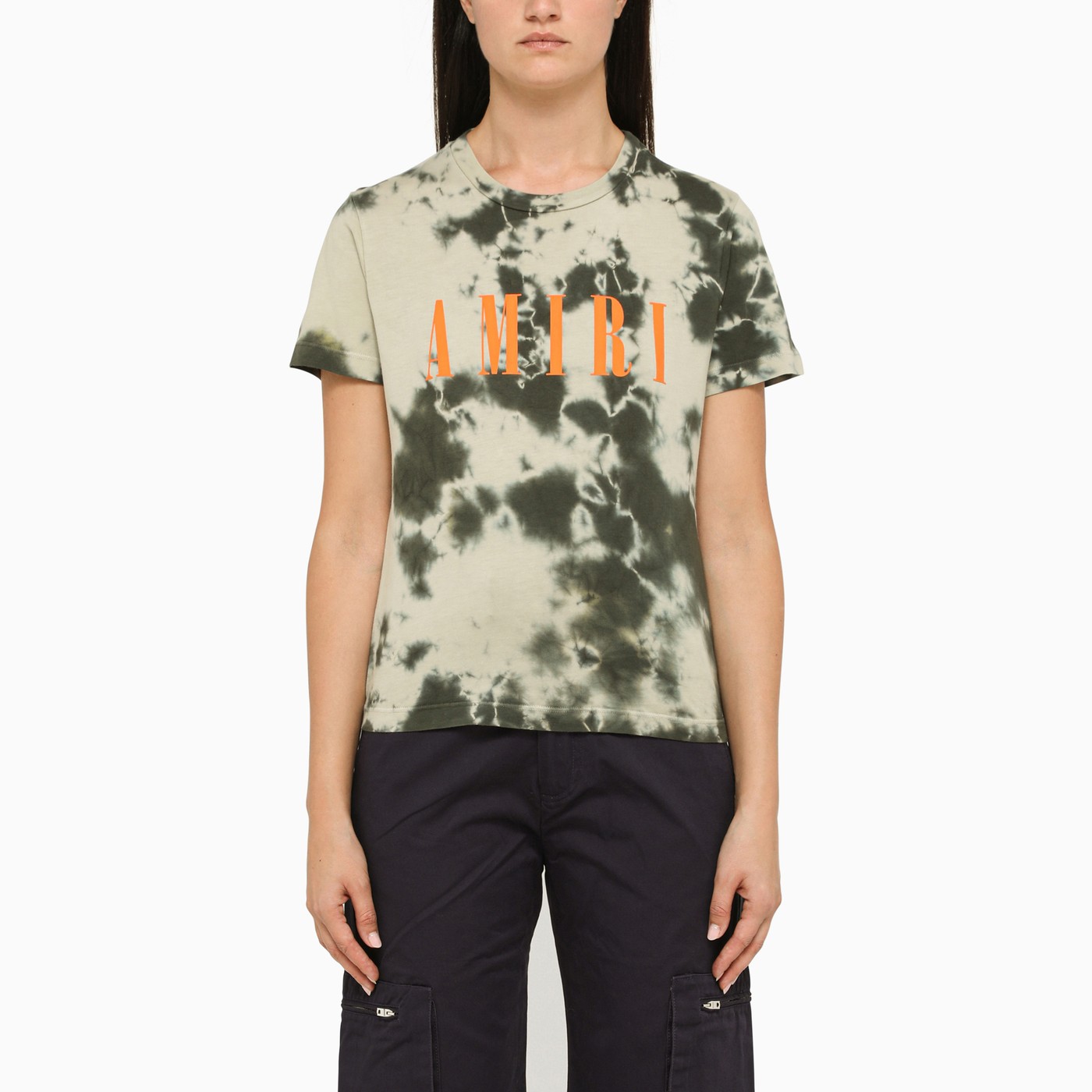 AMIRI Green MX1 tshirt TheDoubleF