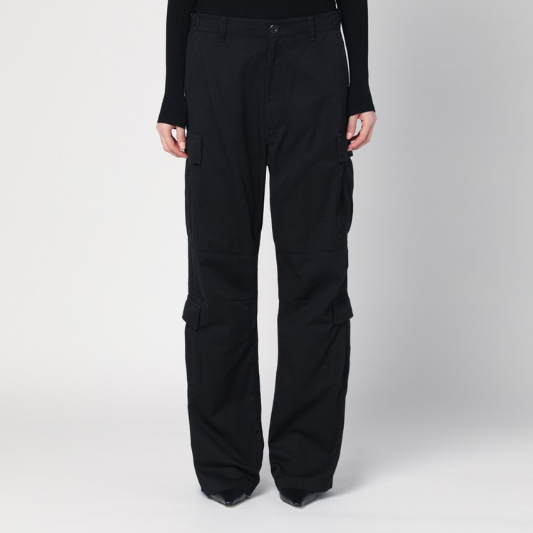 Balenciaga 20SS multi pocket cargo pants