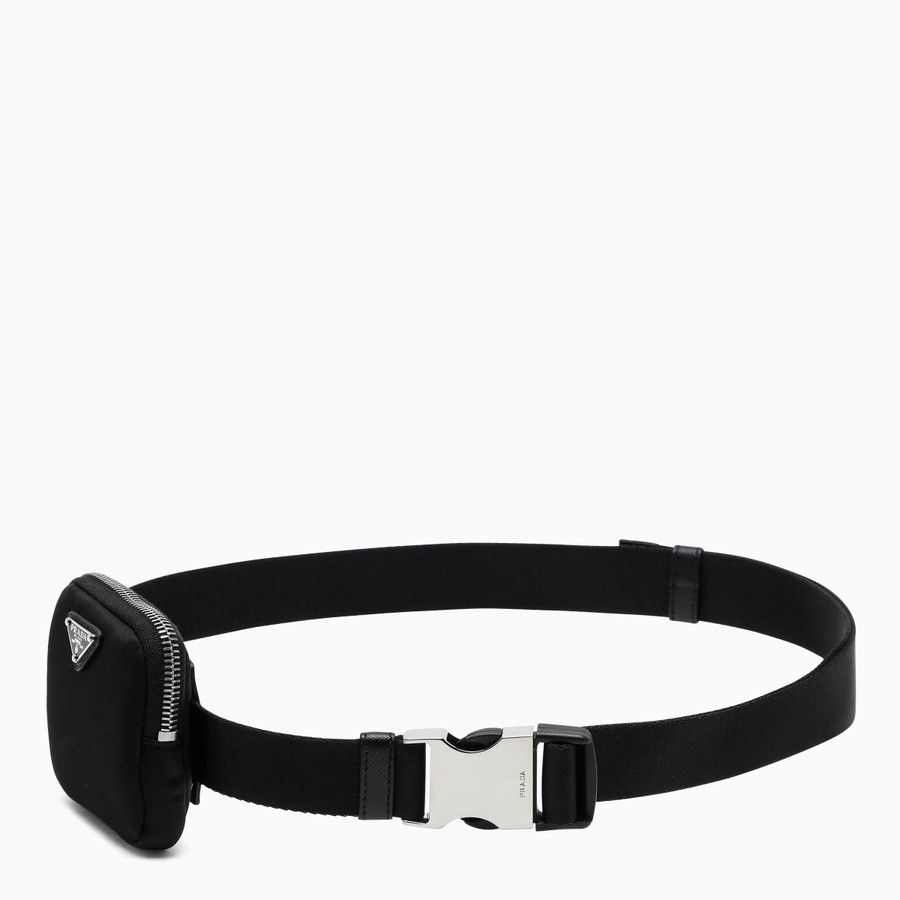 prada nylon belt