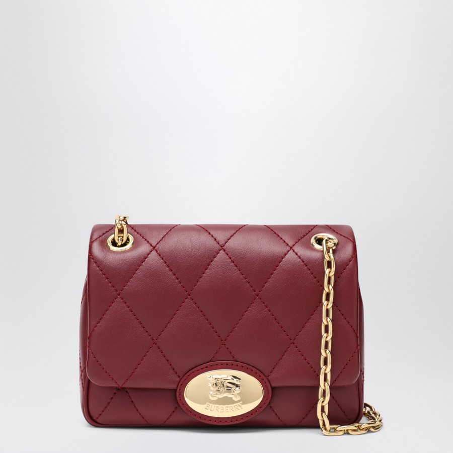 【関税込み】Burberry A:LL MD STRAND QUL:166983:A1189 Burberry Strand Quilted Leather Clutch Bag | Neiman Marcus