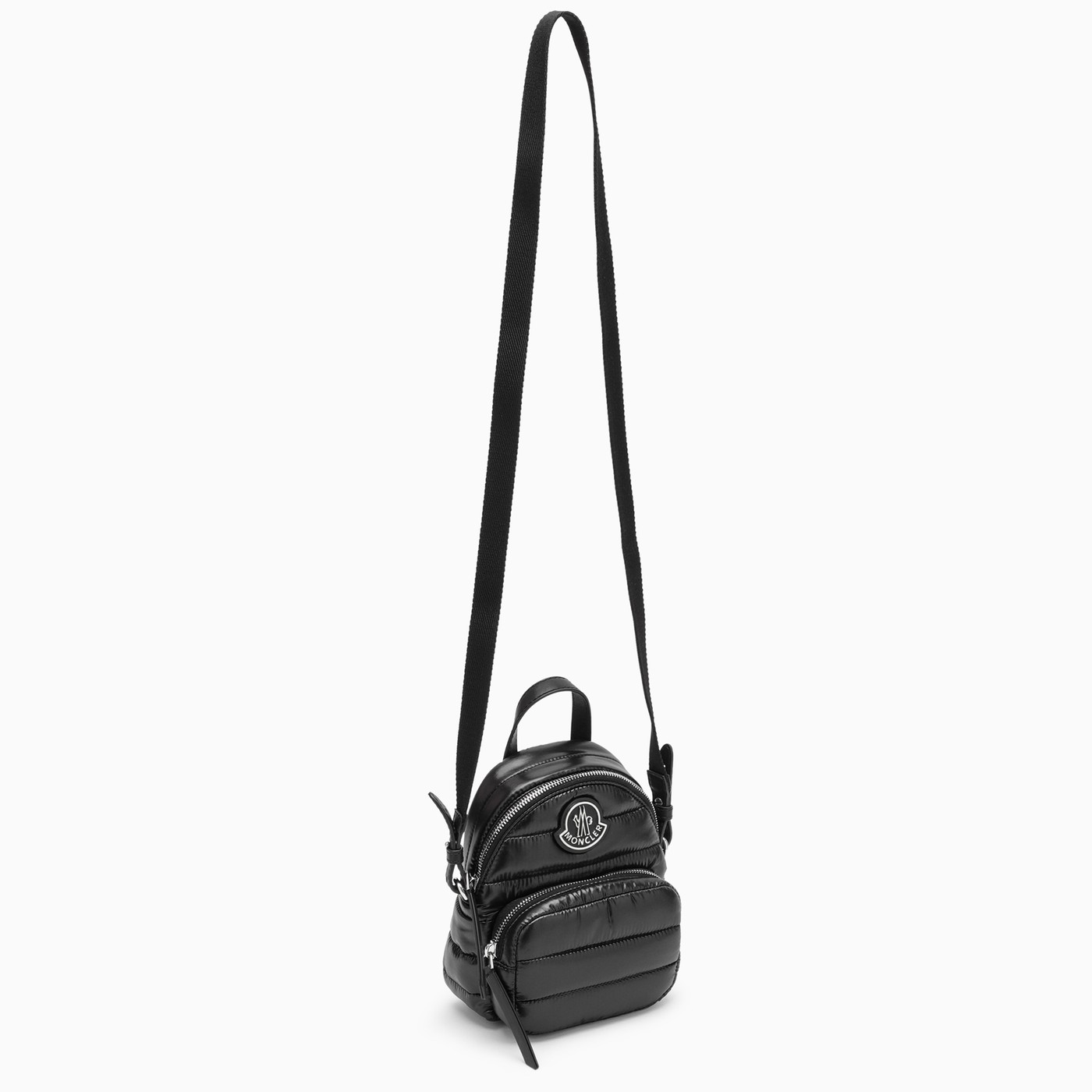 Moncler Kilia small black nylon bag TheDoubleF