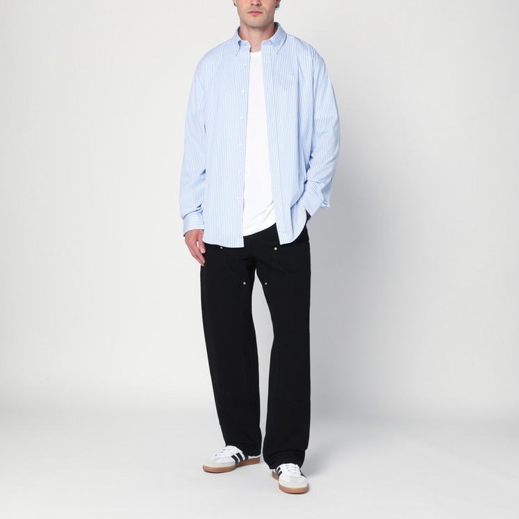 美品 POLO RALPH LAUREN DENIM BD SHIRT S/S Polo Ralph Lauren Blue denim shirt | TheDoubleF