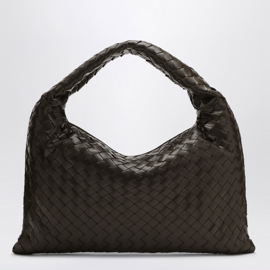 Bottega Veneta Hop shoulder bag small khaki | TheDoubleF