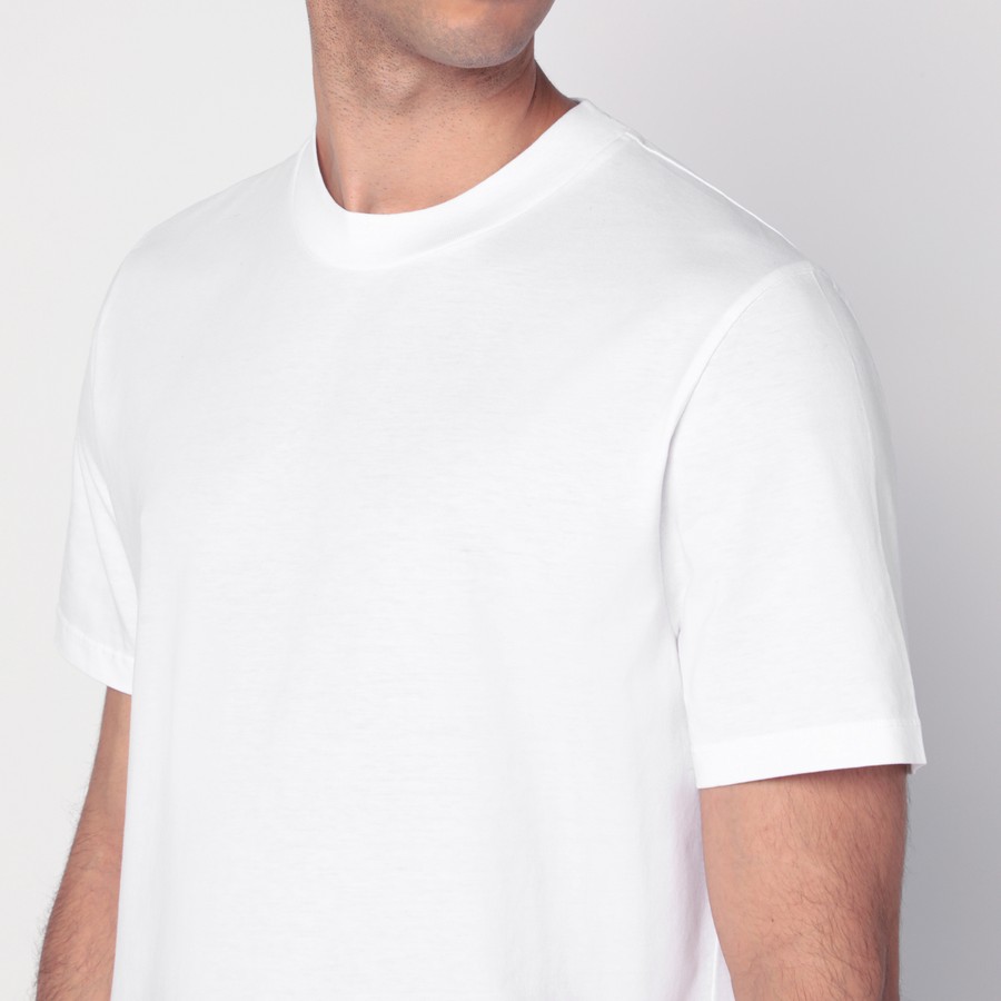 Jil Sander White cotton t-shirt | TheDoubleF