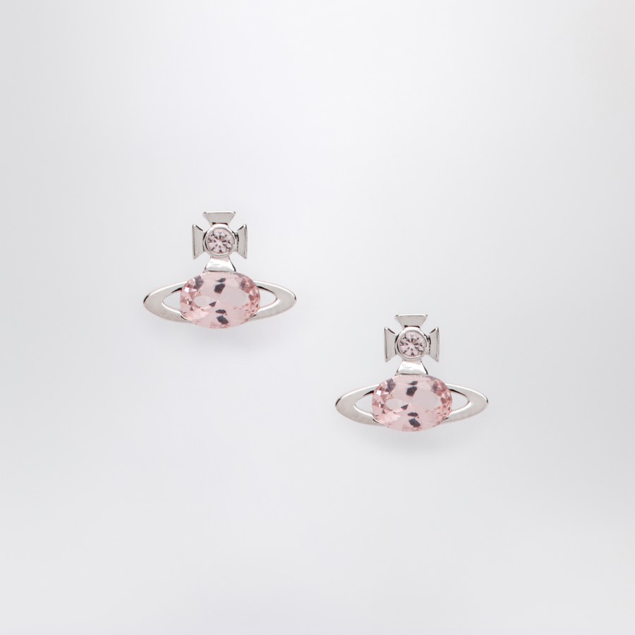 ピアス VIVIENNE WESTWOOD ALLIE PLATINUM EARRINGS Vivienne Westwood Allie platinum earrings | TheDoubleF