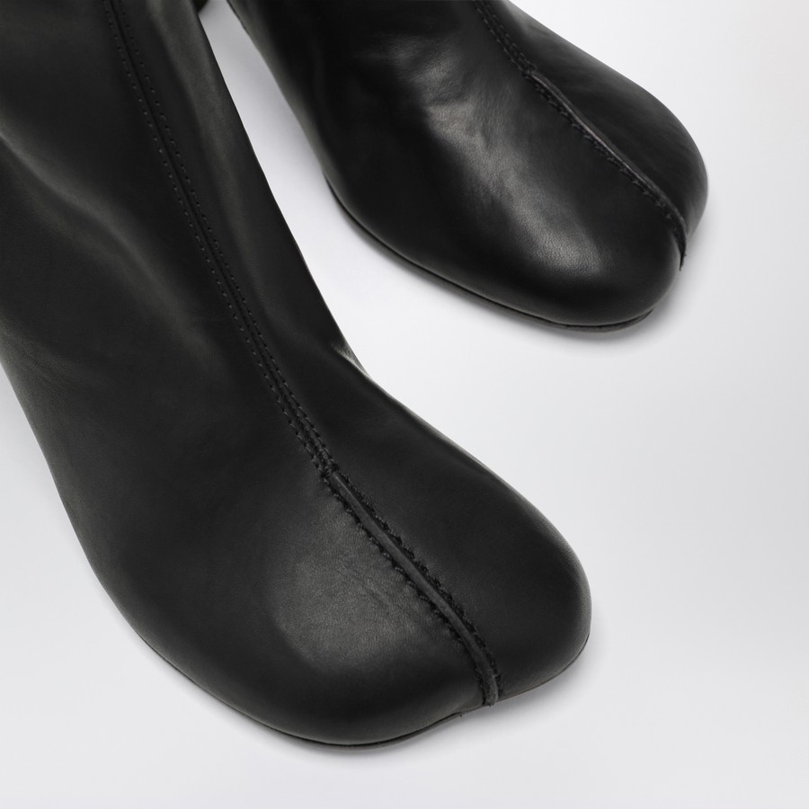 MM6 Maison Margiela Black Anatomic ankle boots | TheDoubleF