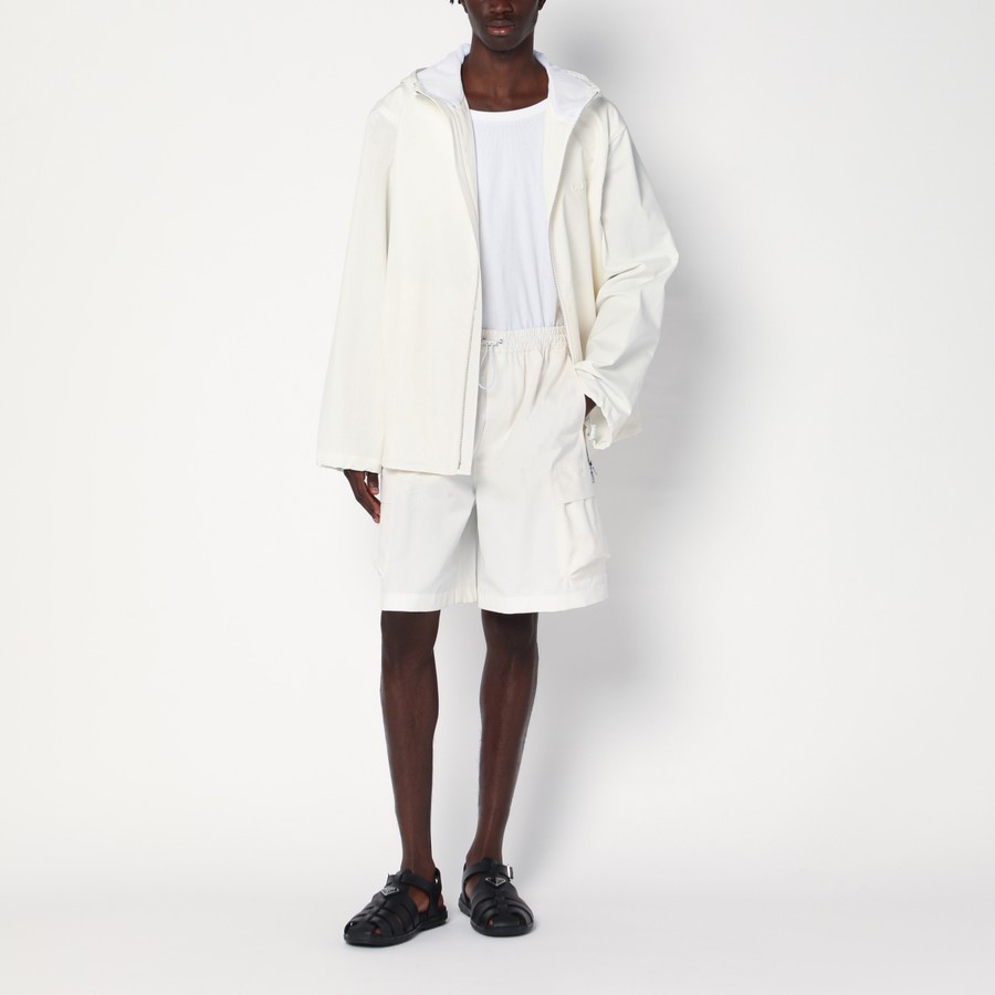 ショートパンツ Gucci White Poplin Shorts GUCCI White shorts in cotton poplin | TheDoubleF