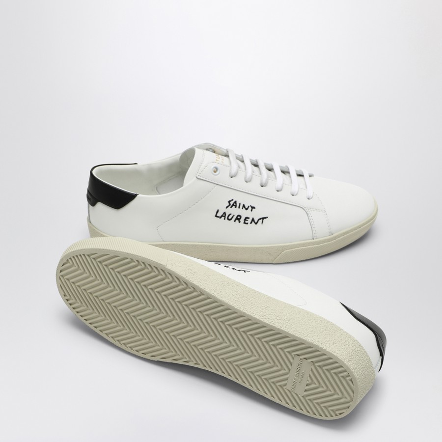 Saint Laurent White Sl06 sneakers | TheDoubleF