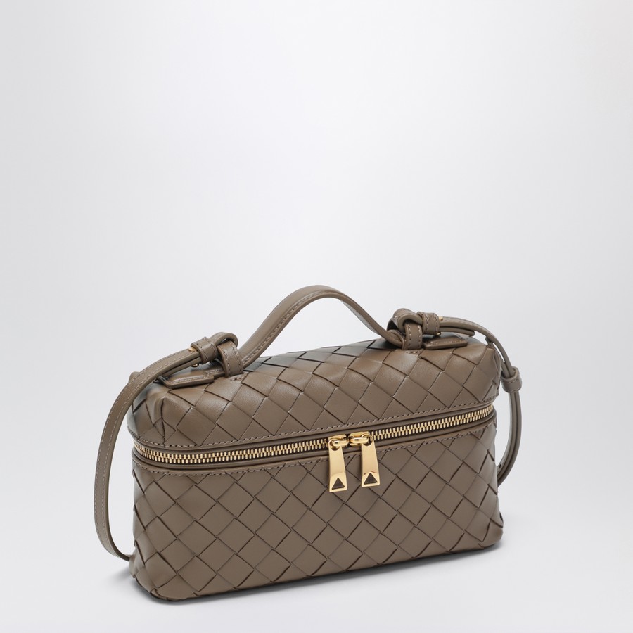 Bottega Veneta Bang Bang brown vanity case bag | TheDoubleF