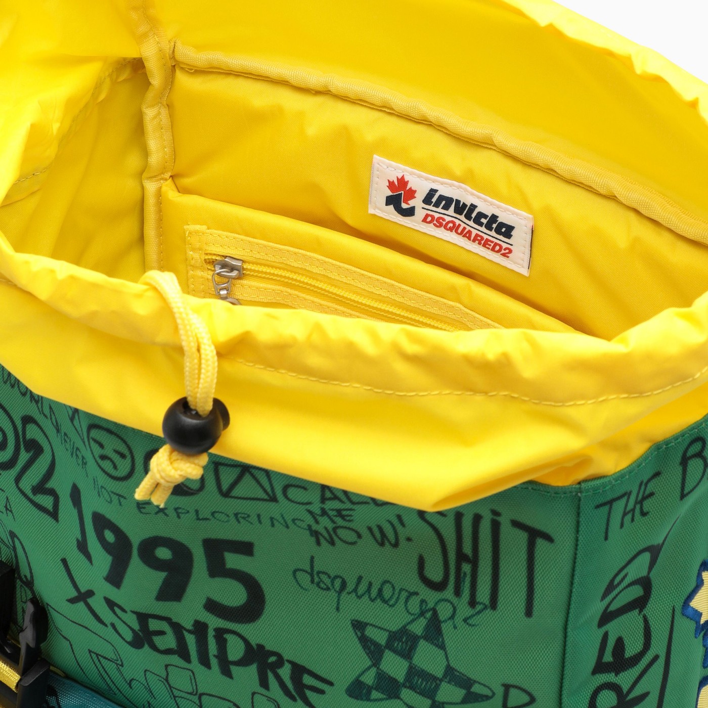 Dsquared2 Invicta Jolly multicoloured backpack TheDoubleF