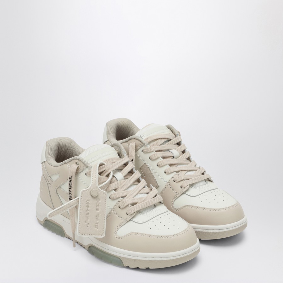 Off-White™ Out Of Office white/beige sneaker | TheDoubleF