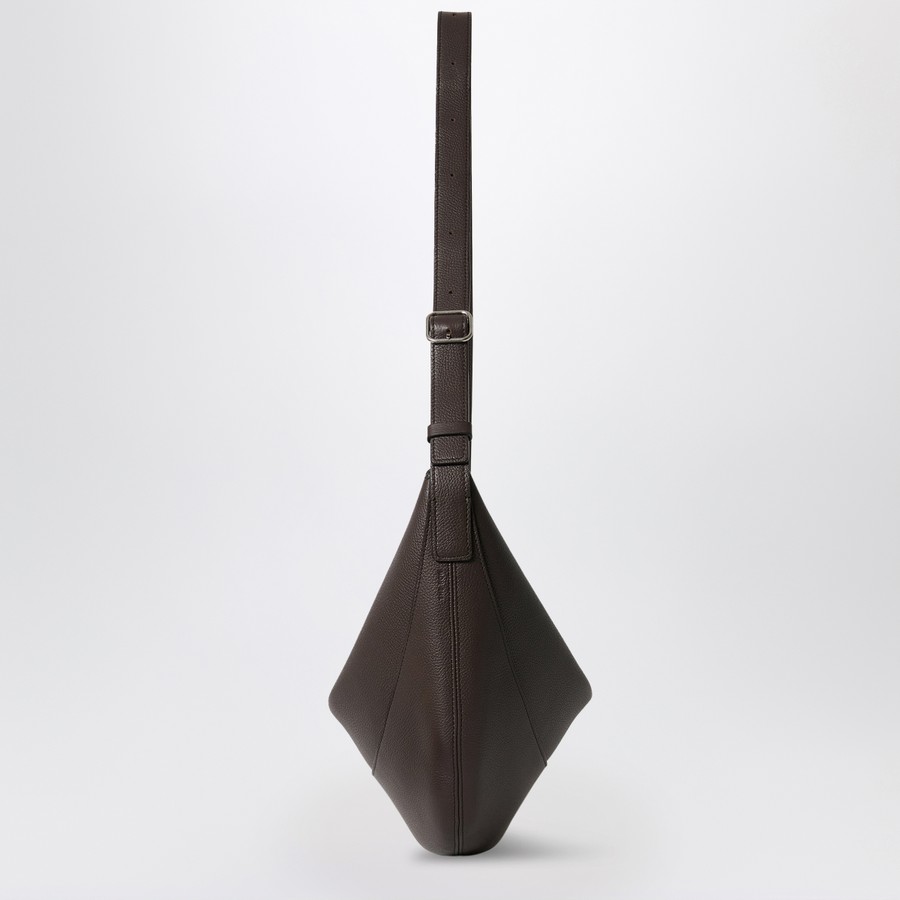 ハンドバッグ The Row HAND BAG (W1772L145 BRUS) The Row Brown leather Jouve bag | TheDoubleF