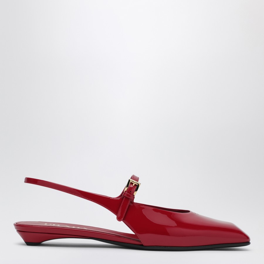 シューズ・サンダルその他 Prada Cherry patent leather slingback ballerina Prada Cherry patent leather slingback ballerina | TheDoubleF