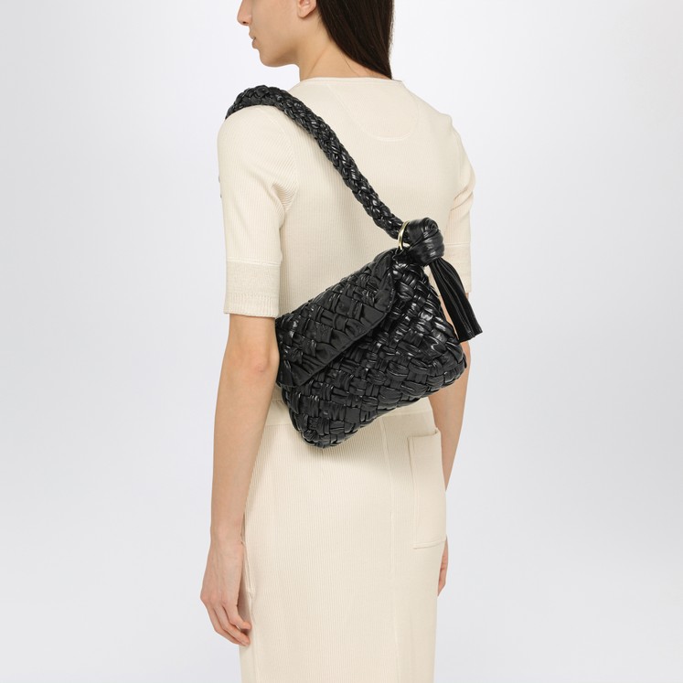 Bottega Veneta Black Teen Jodie bag | TheDoubleF