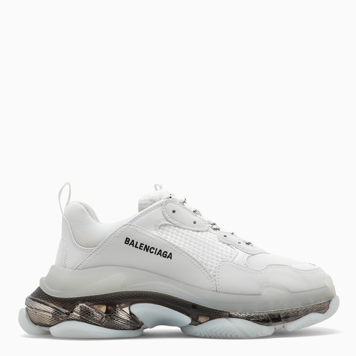 balenciaga clear soles