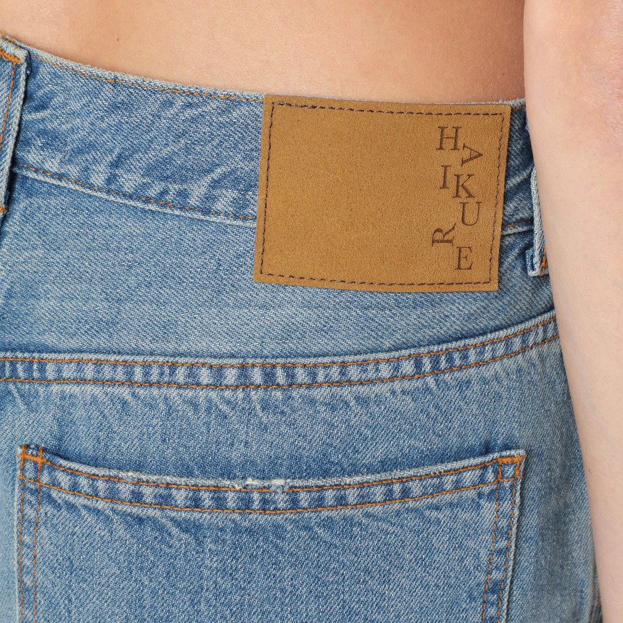 ボトムスその他 HAIKURE Korea light blue jeans HAIKURE Korea light blue jeans | TheDoubleF