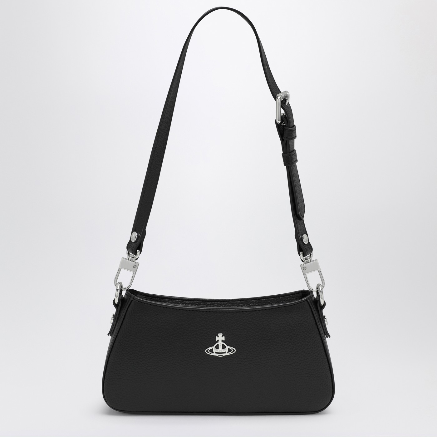 Vivienne Westwood Edgewear Shoulder Bag Black w/Tag From