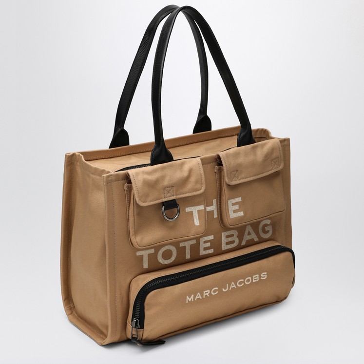 VIP【関税送料無料】希少 MARC JACOBS BEIGE CANVAS TOTE BAG VIP【関税送料無料】希少 MARC JACOBS BEIGE CANVAS TOTE BAG