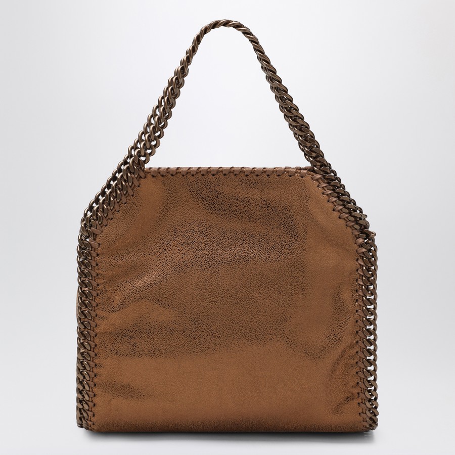 Stella McCartney Falabella Mini Tote bronze | TheDoubleF