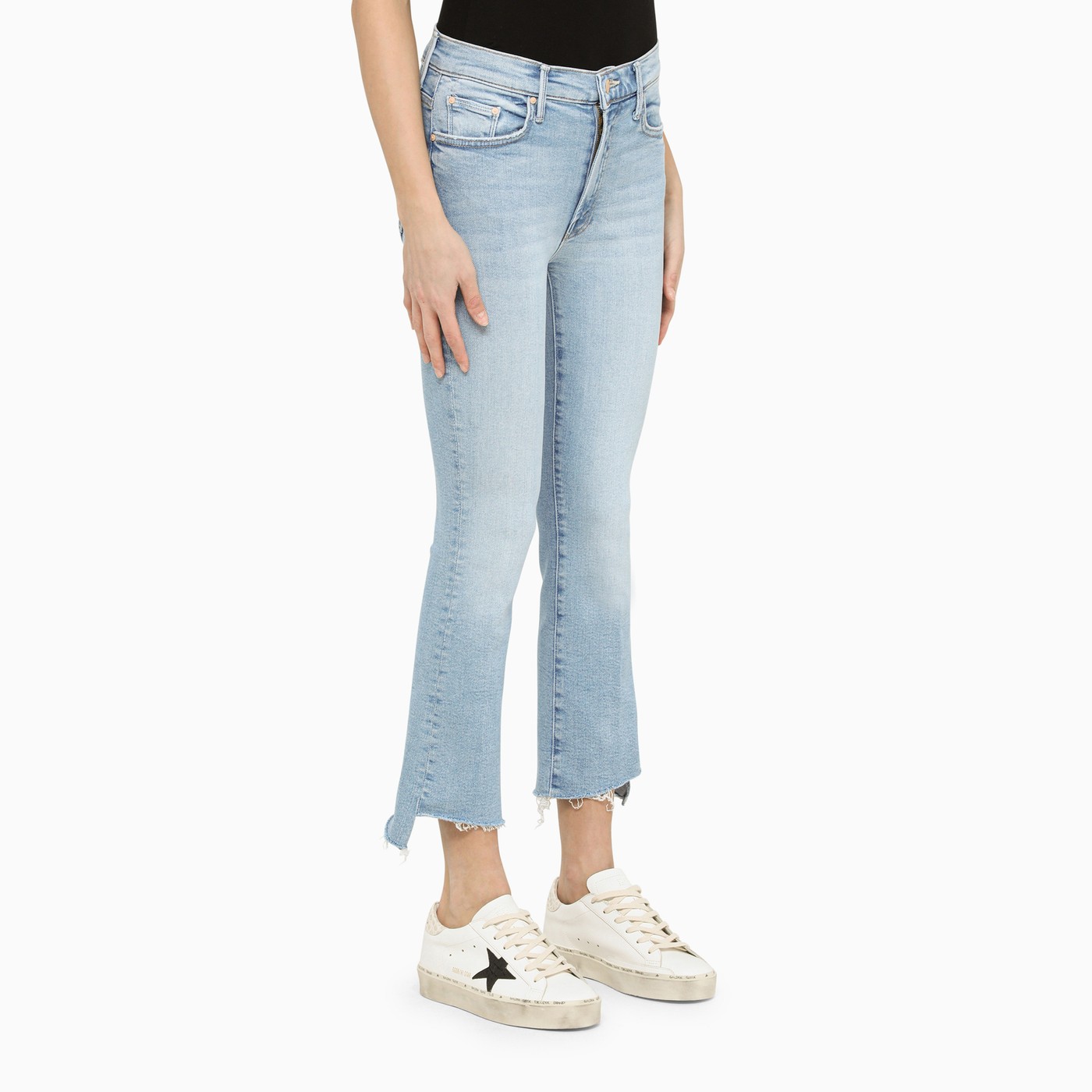 Mother Light blue cropped jeans TheDoubleF