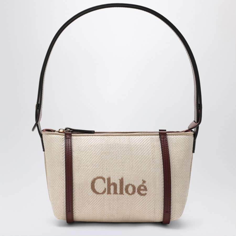 【Chloe】CARRY SHOLDER BAG◆CH25UP566P38 Chloé Chloé Carry bag in sand canvas | TheDoubleF