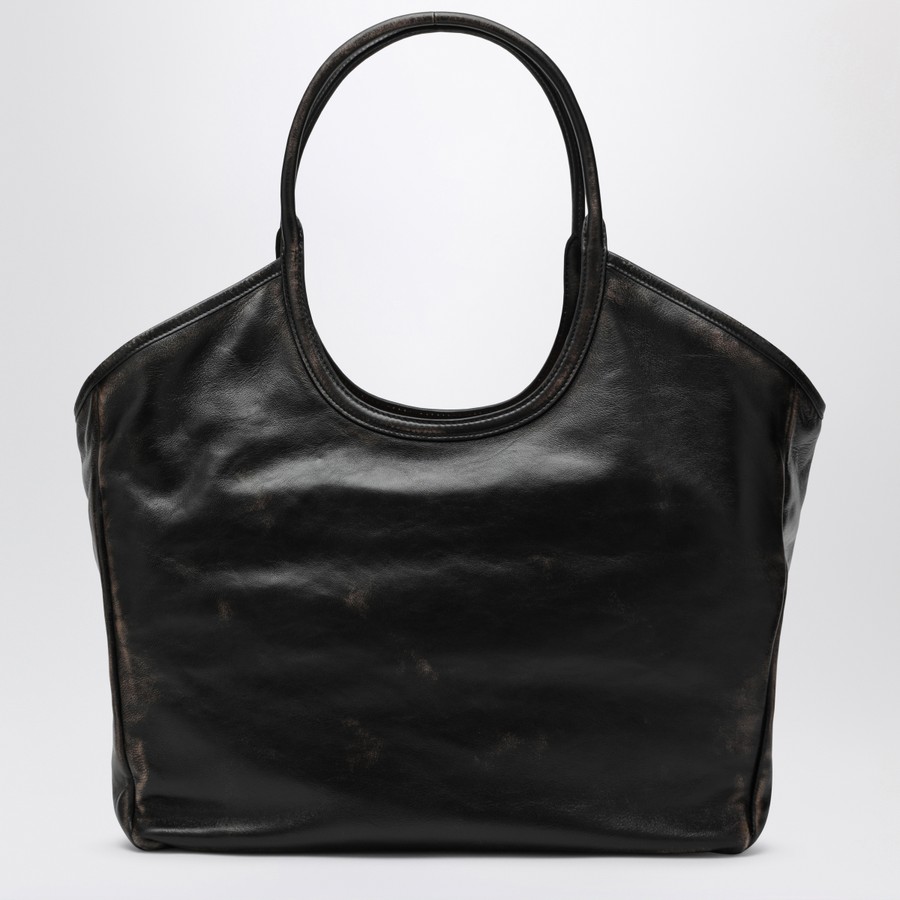 Miu Miu Borsa shopping IVY in pelle color caffè TheDoubleF - Main Image