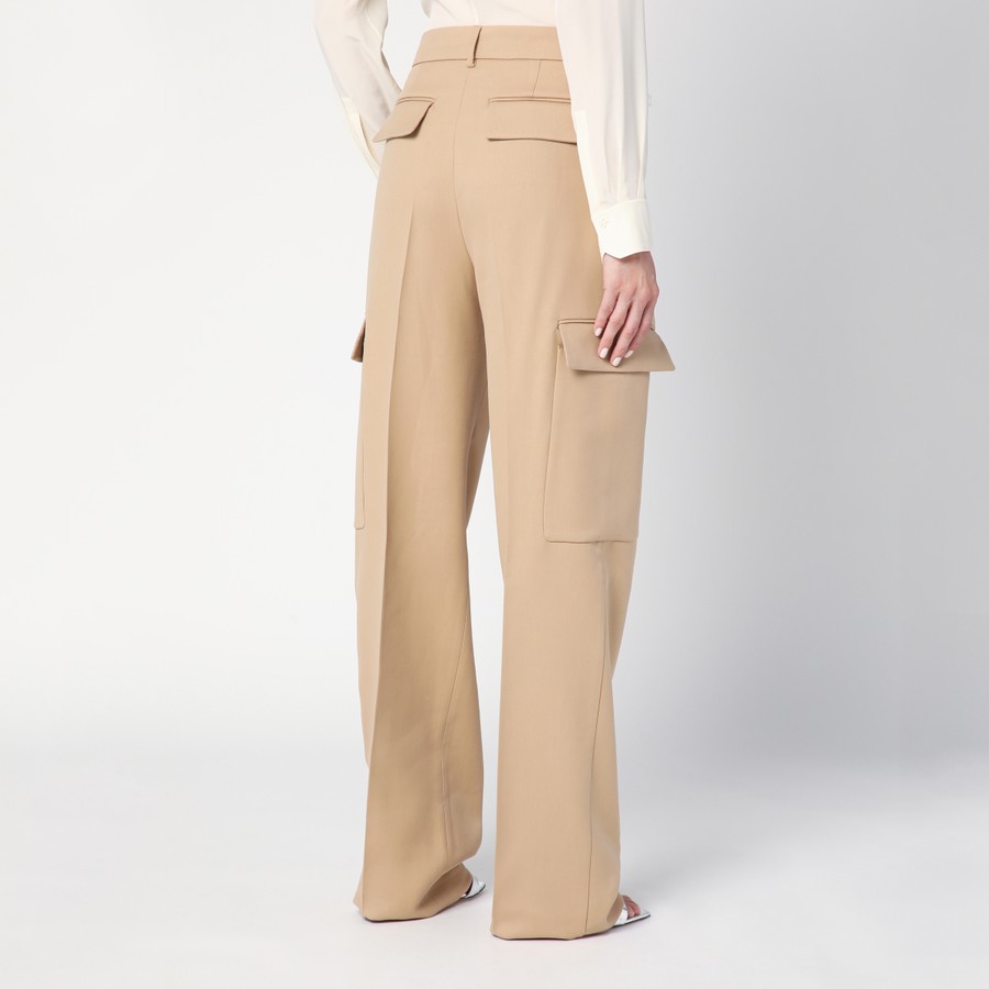 ボトムスその他 Sportmax Caramel-coloured cargo trousers Sportmax Caramel-coloured cargo trousers | TheDoubleF
