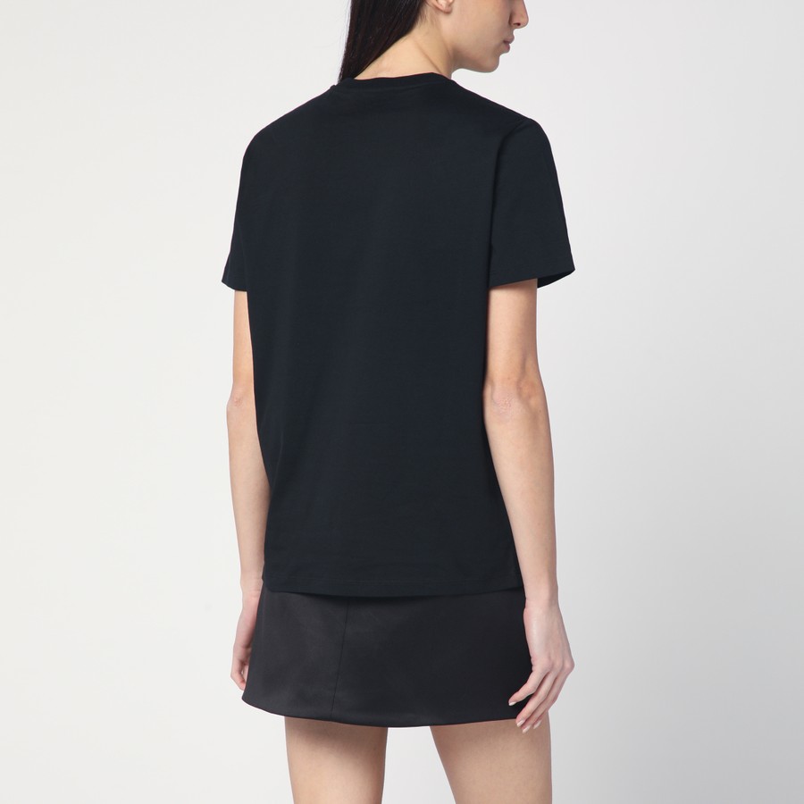 美品★theredthread S symbol bicolor tops THEREDTHREAD / ザレッドスレッド】S symbol bicolor tops