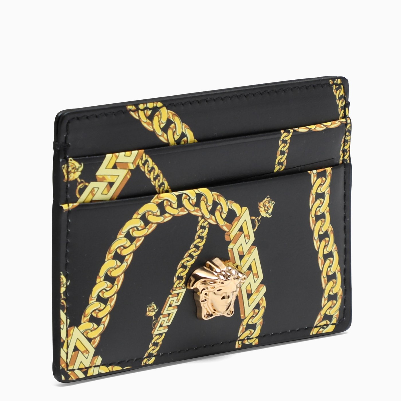 Versace Portecartes de crédit Chain La Medusa noir/doré TheDoubleF