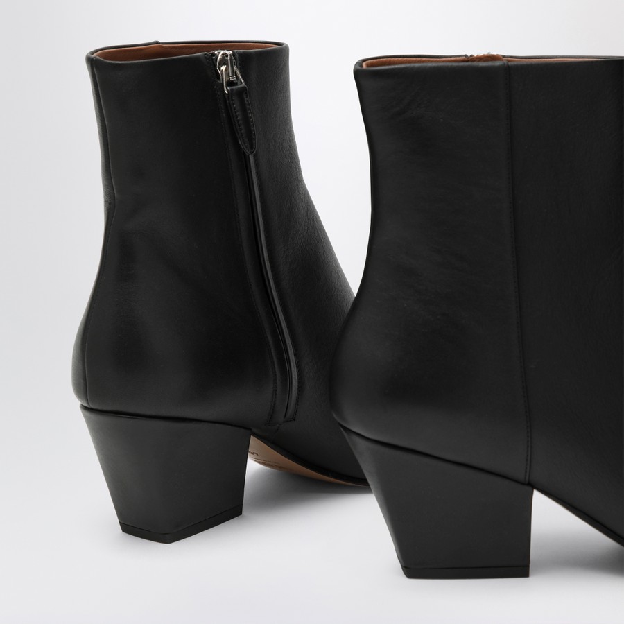 ショートブーツ・ブーティ PARIS TEXAS Paris Texas Boots Black (PX1194 XVT01BLACK) Paris Texas Black leather ankle boot Jane – AUMI 4