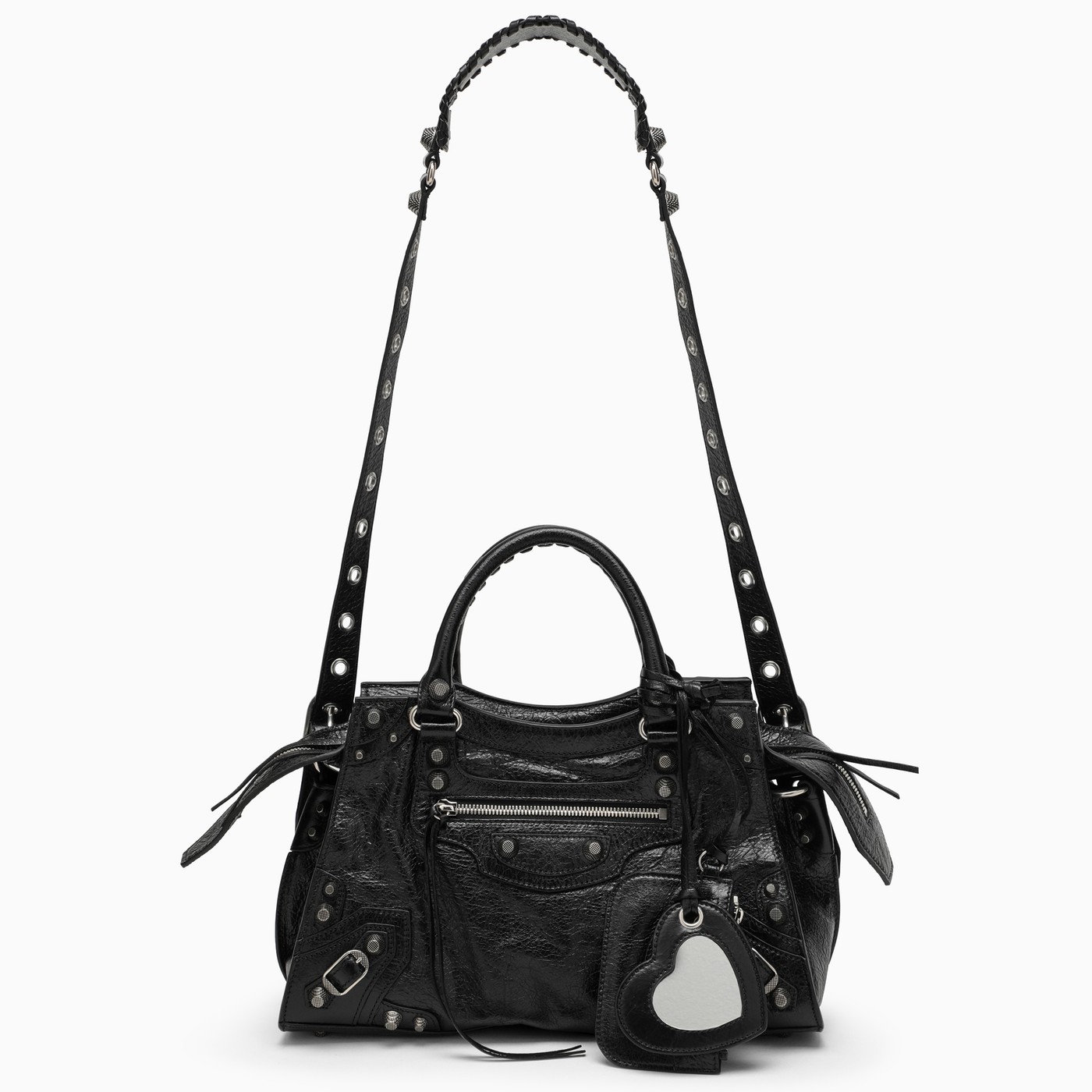 Balenciaga Neo Cagole City small black bag TheDoubleF