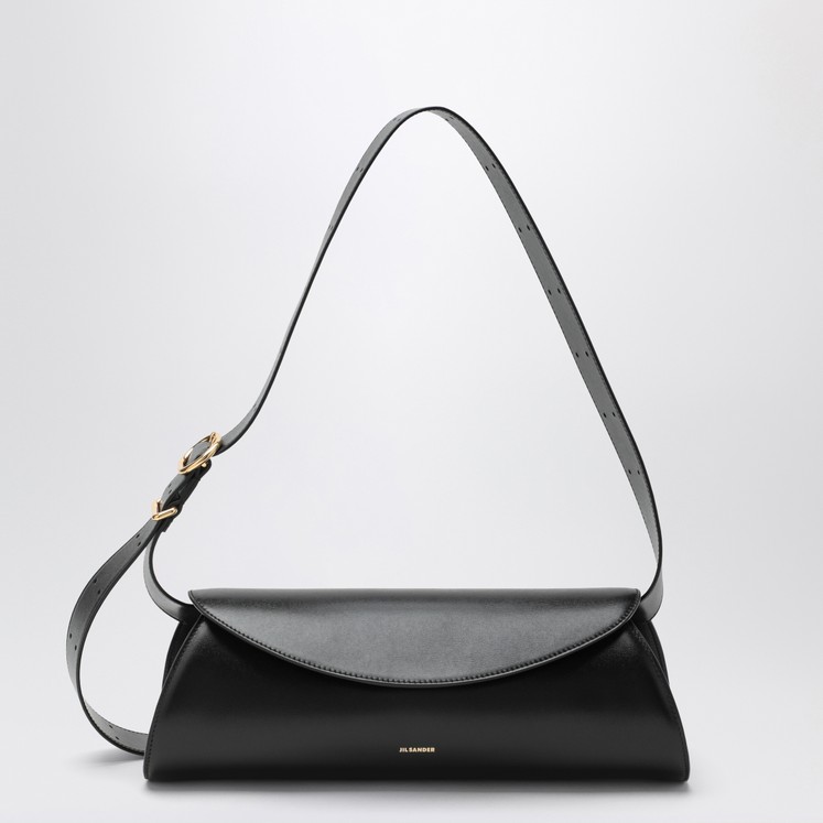 トートバッグ JIL SANDER Women Shoulder Bags J07WD0018 P7242001 Black Giro tote bag | Jil Sander | OTTODISANPIETRO