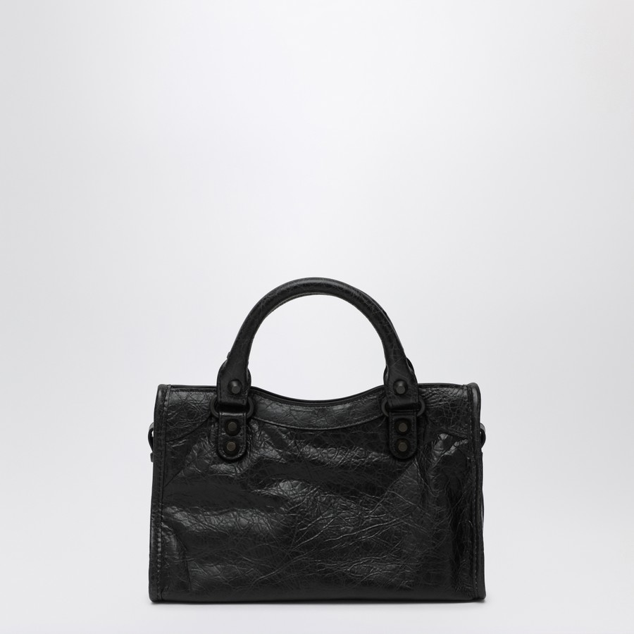 【BALENCIAGA】Le City Mini Tote Bag Black Balenciaga Le City Mini Bag | Neiman Marcus